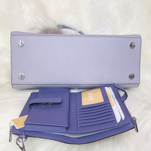 3PCS Michael Kors Selma Satchel Wallet Charms - Picture 5 of 8